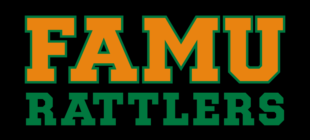 Florida A&M Rattlers 2013-Pres Wordmark Logo 05 vinyl decal